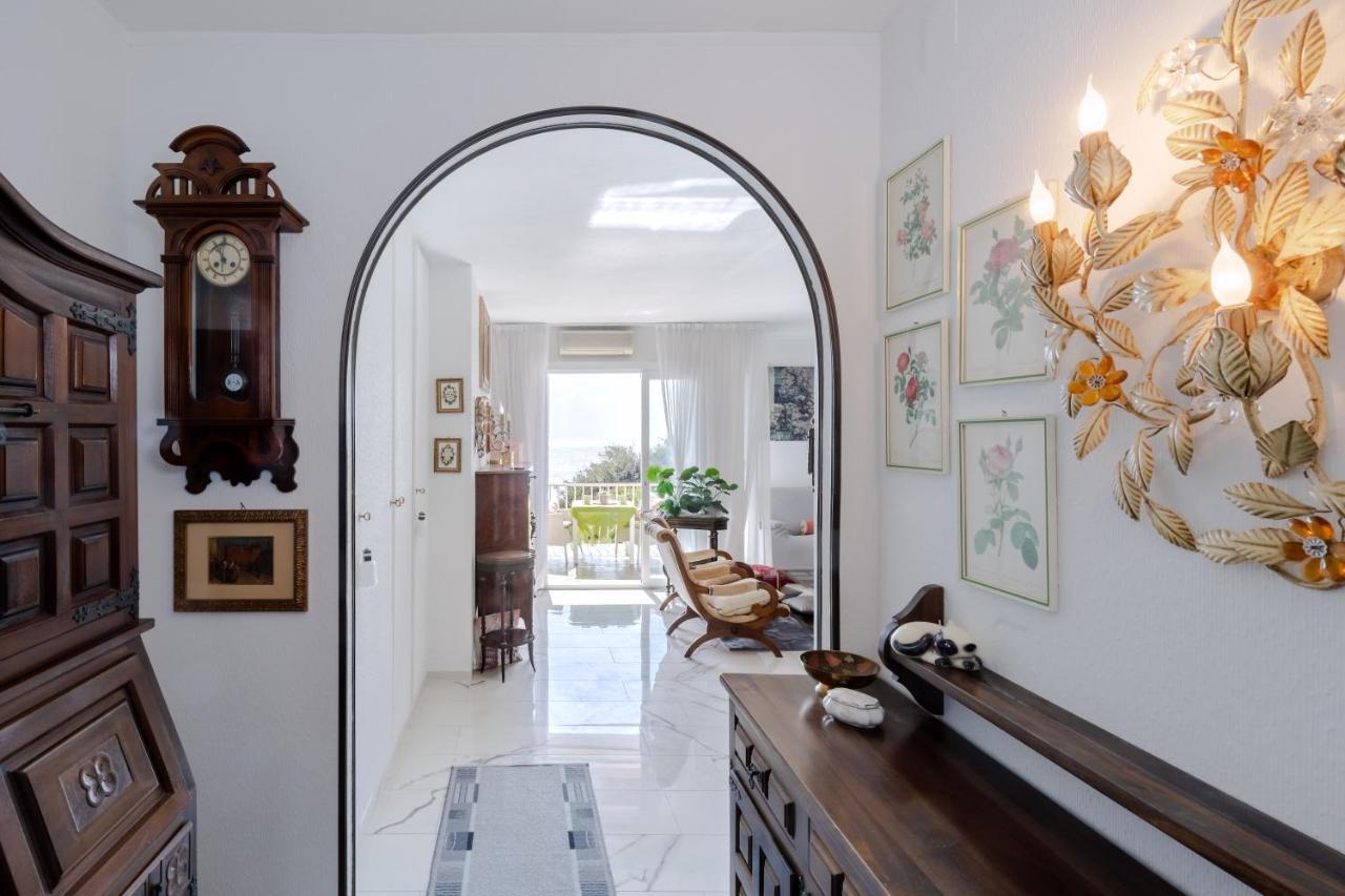 116 - Casa Colorata Vista Mare, 500M Dalla Spiaggia - Parcheggio Privato Gratis Incluso أوسبيداليتي المظهر الخارجي الصورة