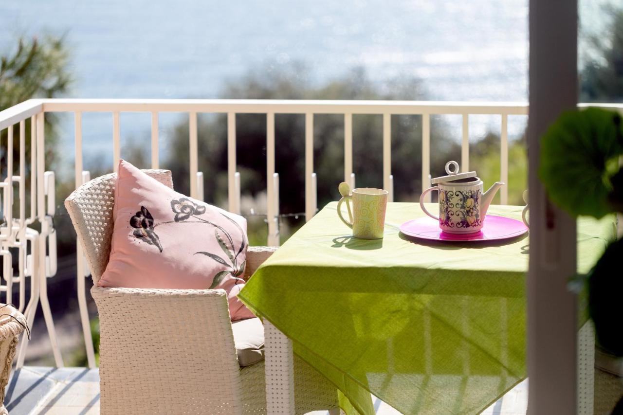 116 - Casa Colorata Vista Mare, 500M Dalla Spiaggia - Parcheggio Privato Gratis Incluso أوسبيداليتي المظهر الخارجي الصورة