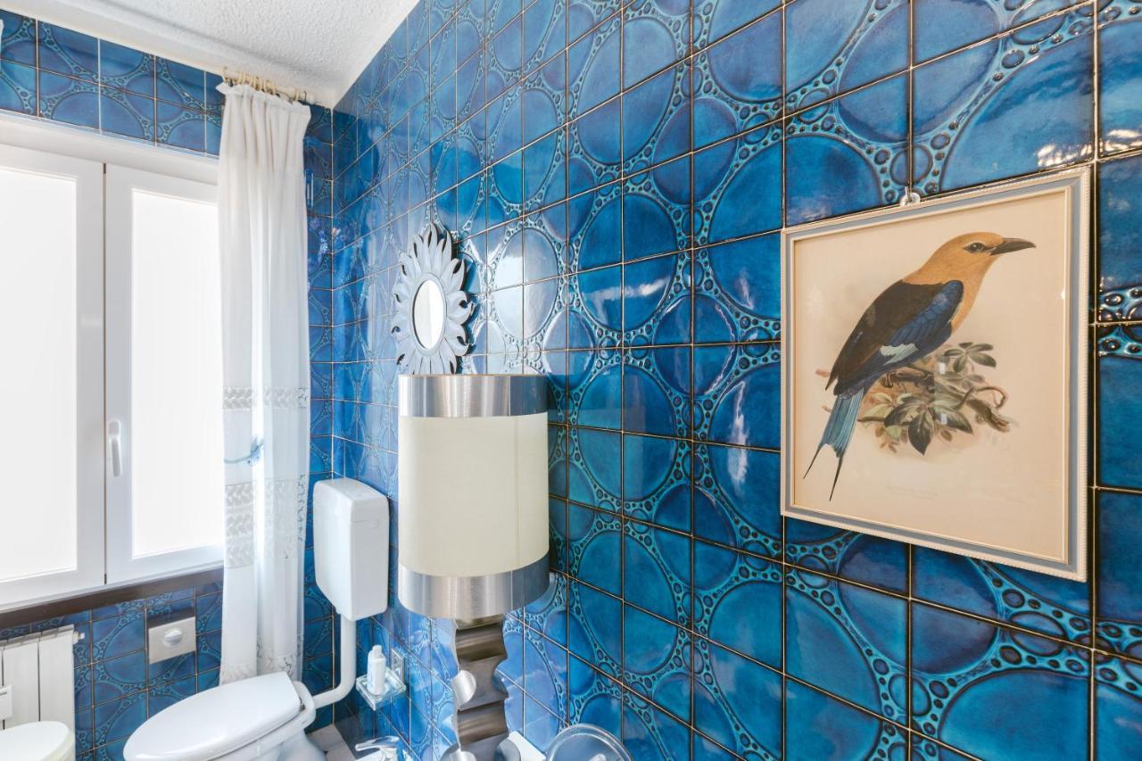 116 - Casa Colorata Vista Mare, 500M Dalla Spiaggia - Parcheggio Privato Gratis Incluso أوسبيداليتي المظهر الخارجي الصورة